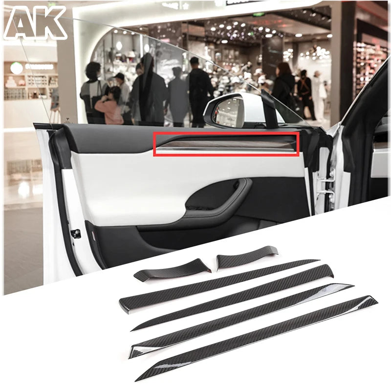 Tesla Model S – Interior Door Handle Cover