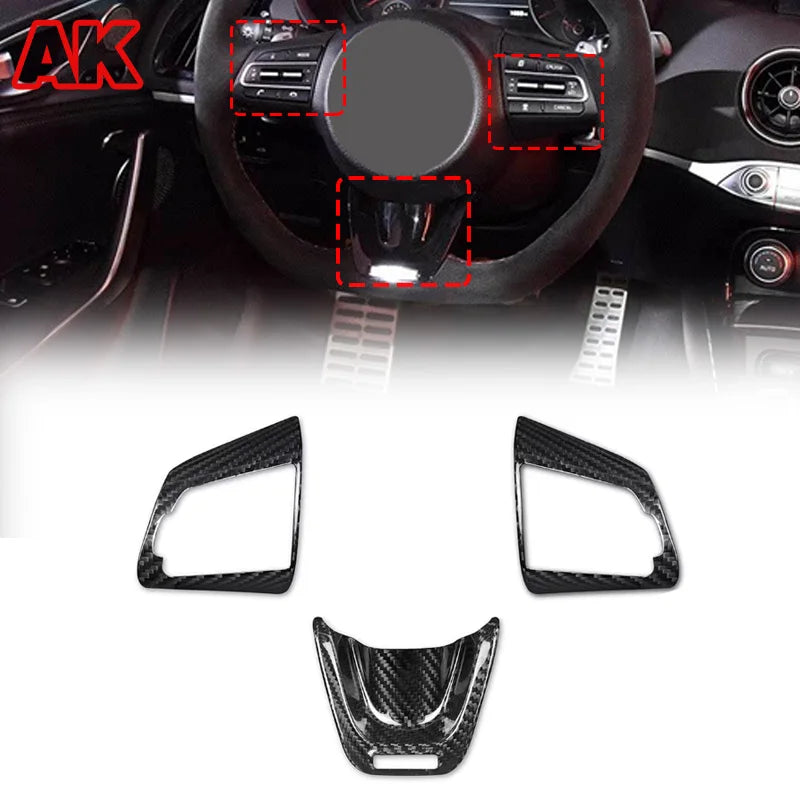 Kia Stinger – Steering Wheel