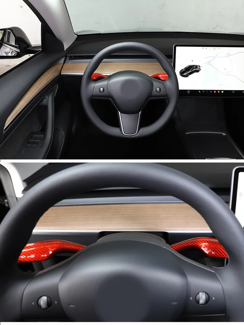 Tesla Model 3 – Steering Wheel