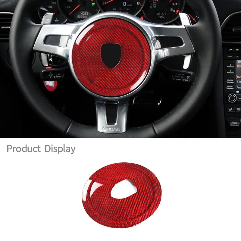 Porsche Panamera – Steering Wheel