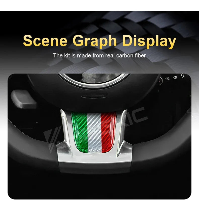 Abarth 595 – Interior Trim