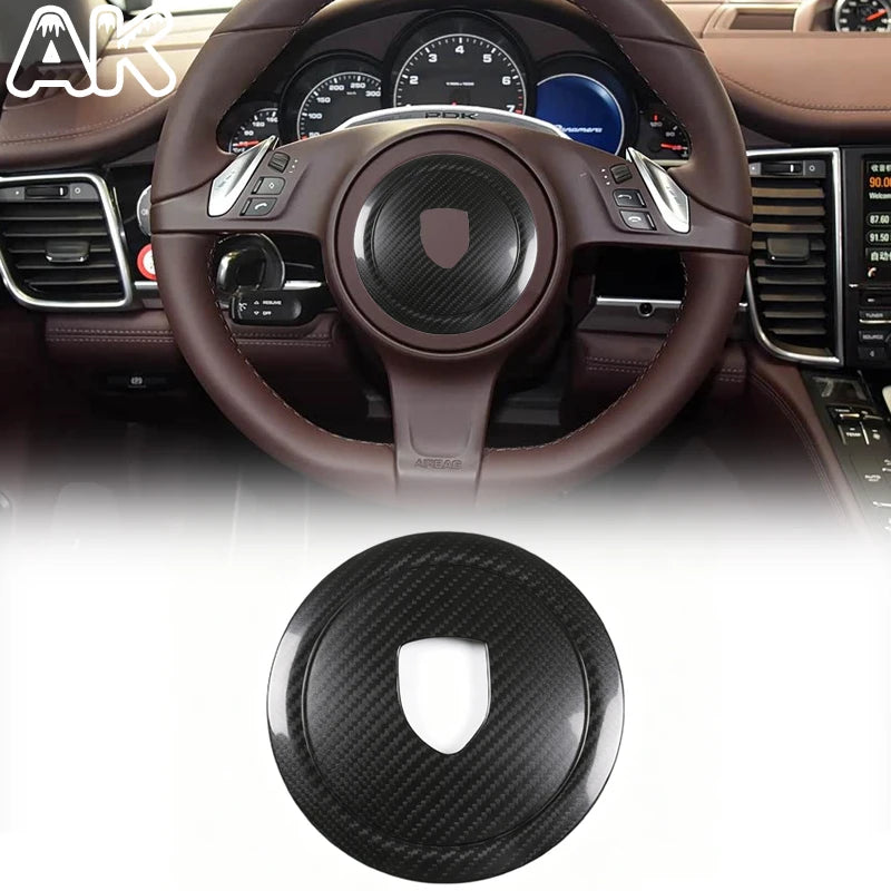 Porsche Panamera – Steering Wheel