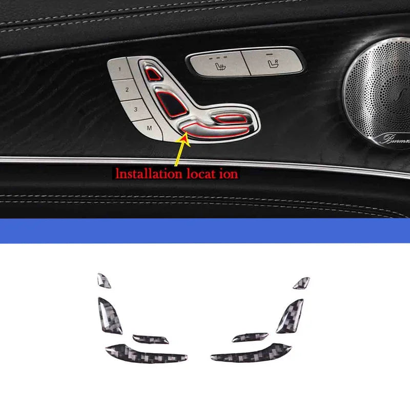 Mercedes-Benz E-Class W213 – Interior Trim
