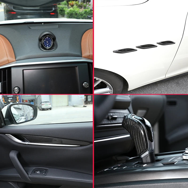 Maserati Ghibli – Dashboard Panel