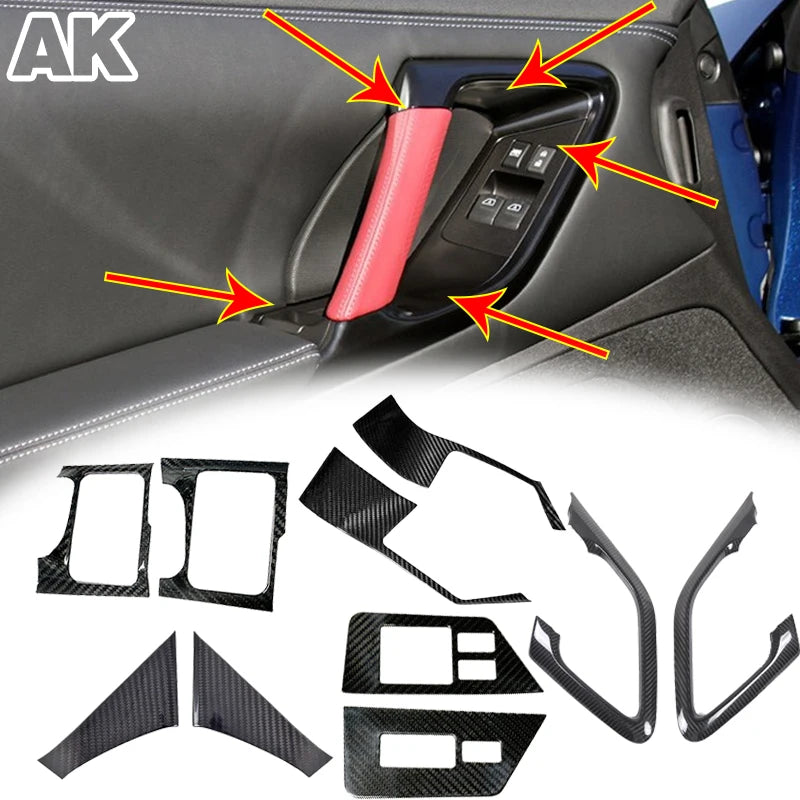 Nissan GTR – Interior Trim