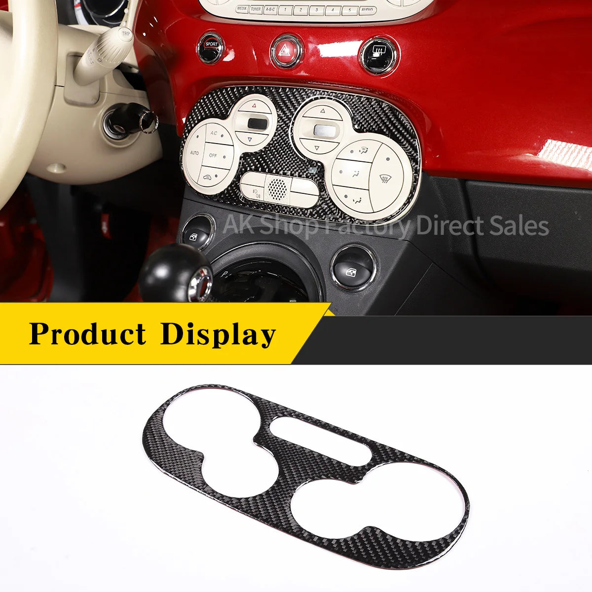 Fiat 500 – Interior Trim
