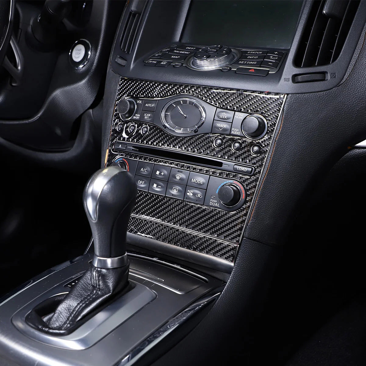 Infiniti G35 G35 – Center Console