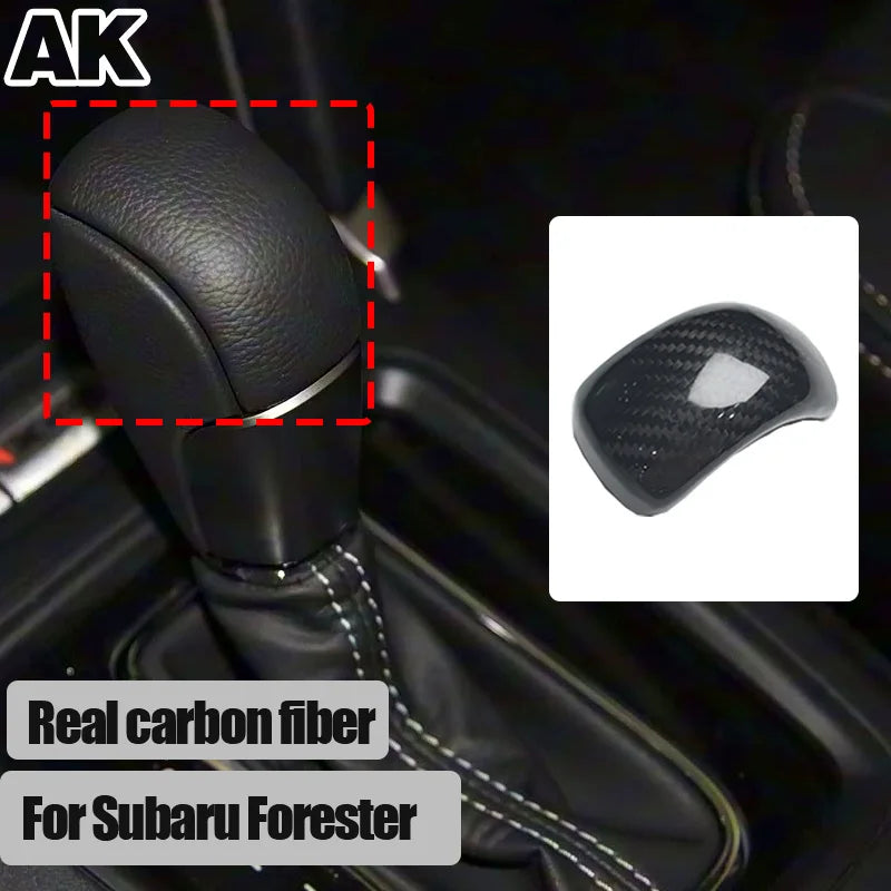 Subaru Forester – Center Console