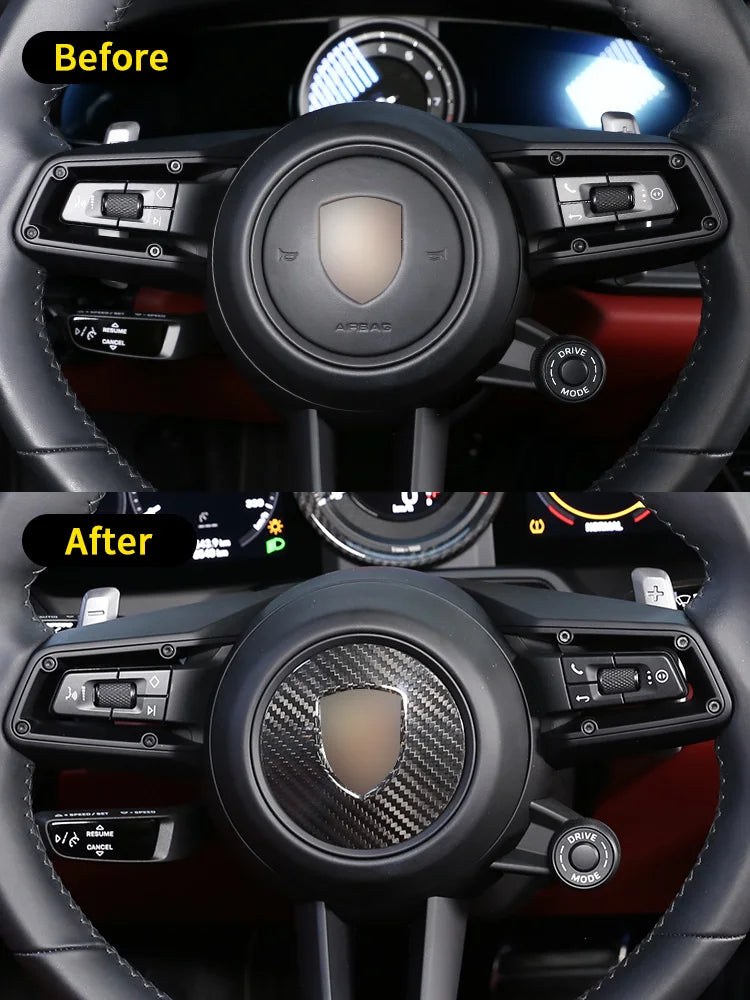 Porsche 911 – Steering Wheel