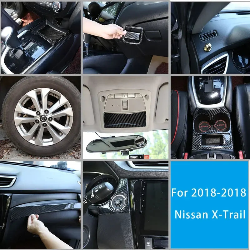 Nissan X-Trail – Steering Wheel