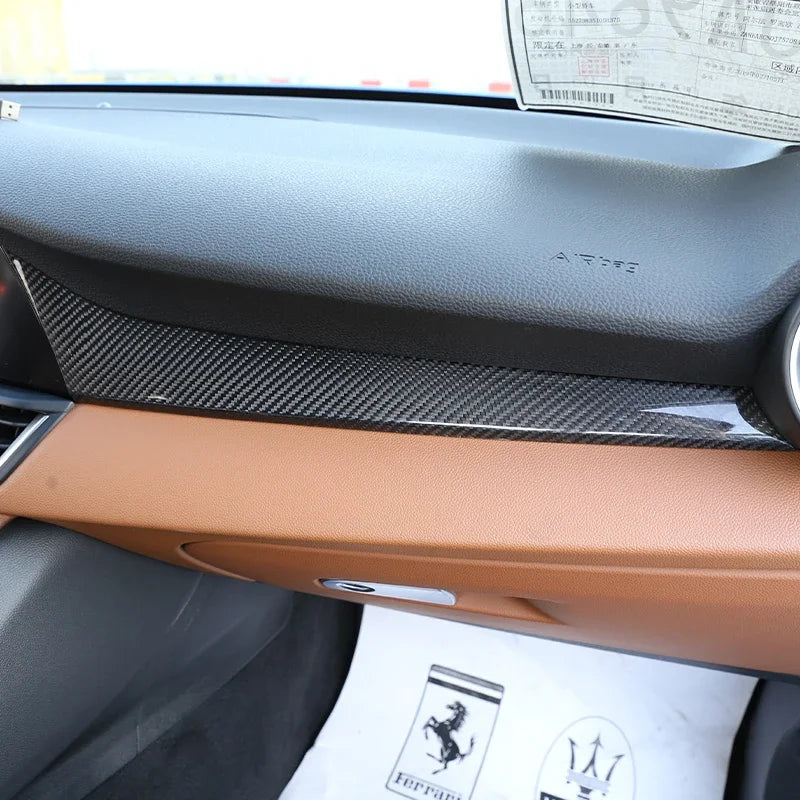 Alfa Romeo Giulia – Interior Trim