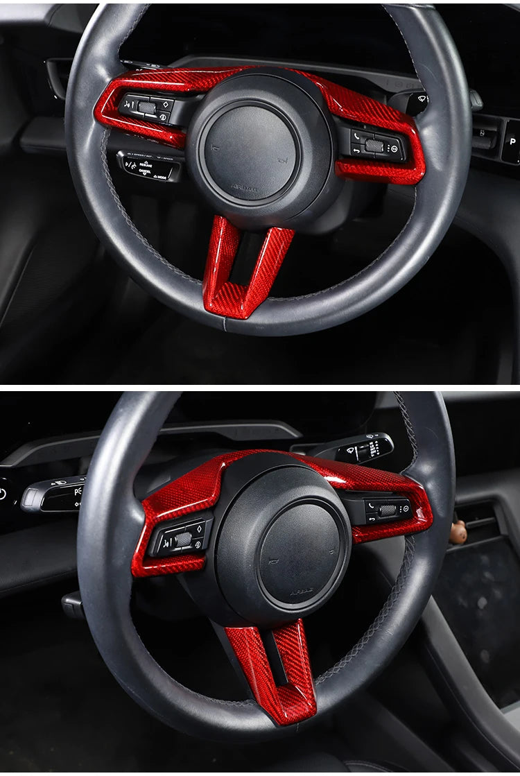 Porsche 911 – Steering Wheel