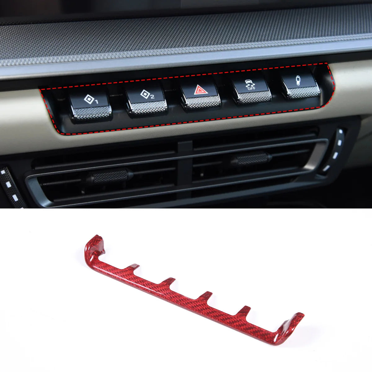 Porsche 911 – Interior Trim