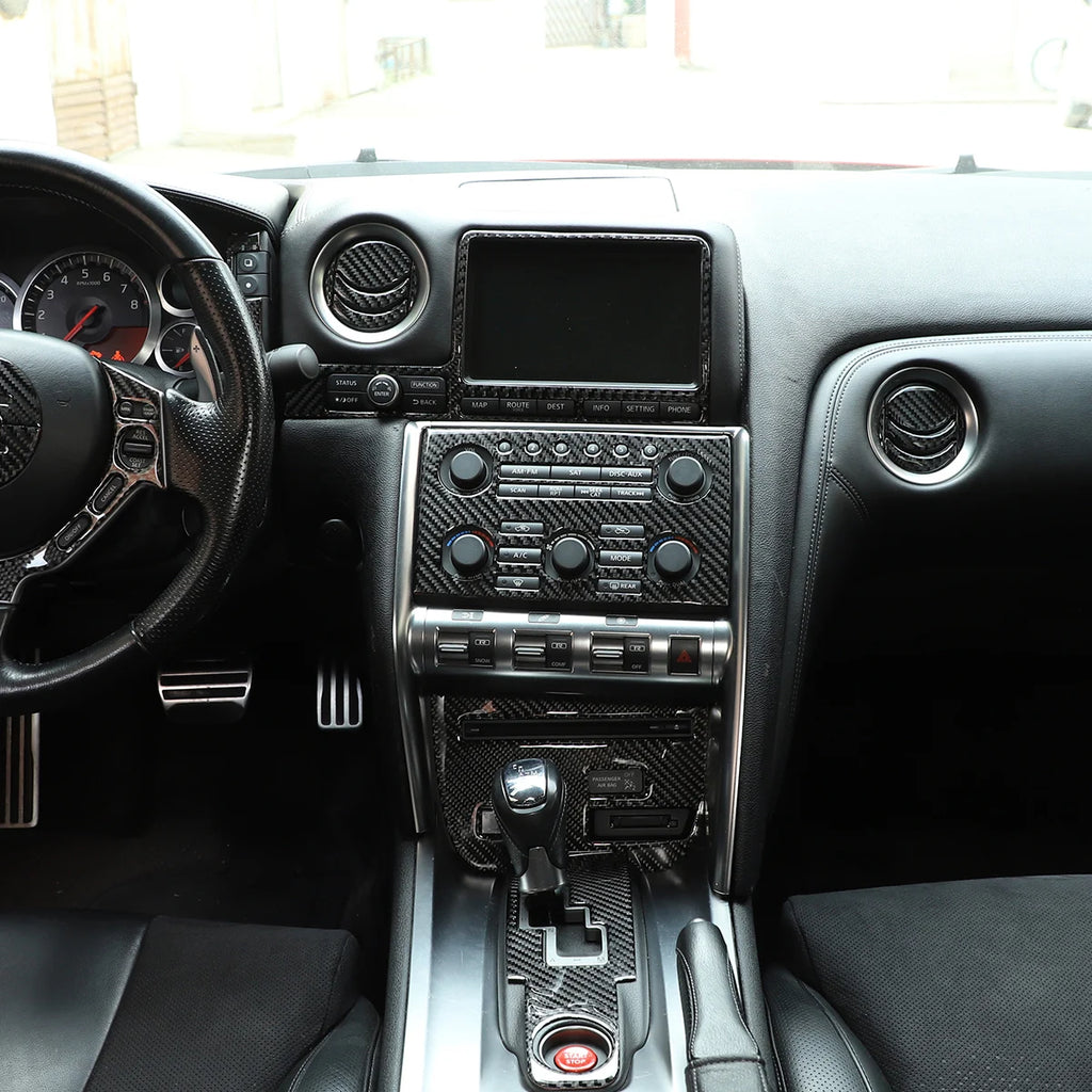 Nissan GTR – Steering Wheel