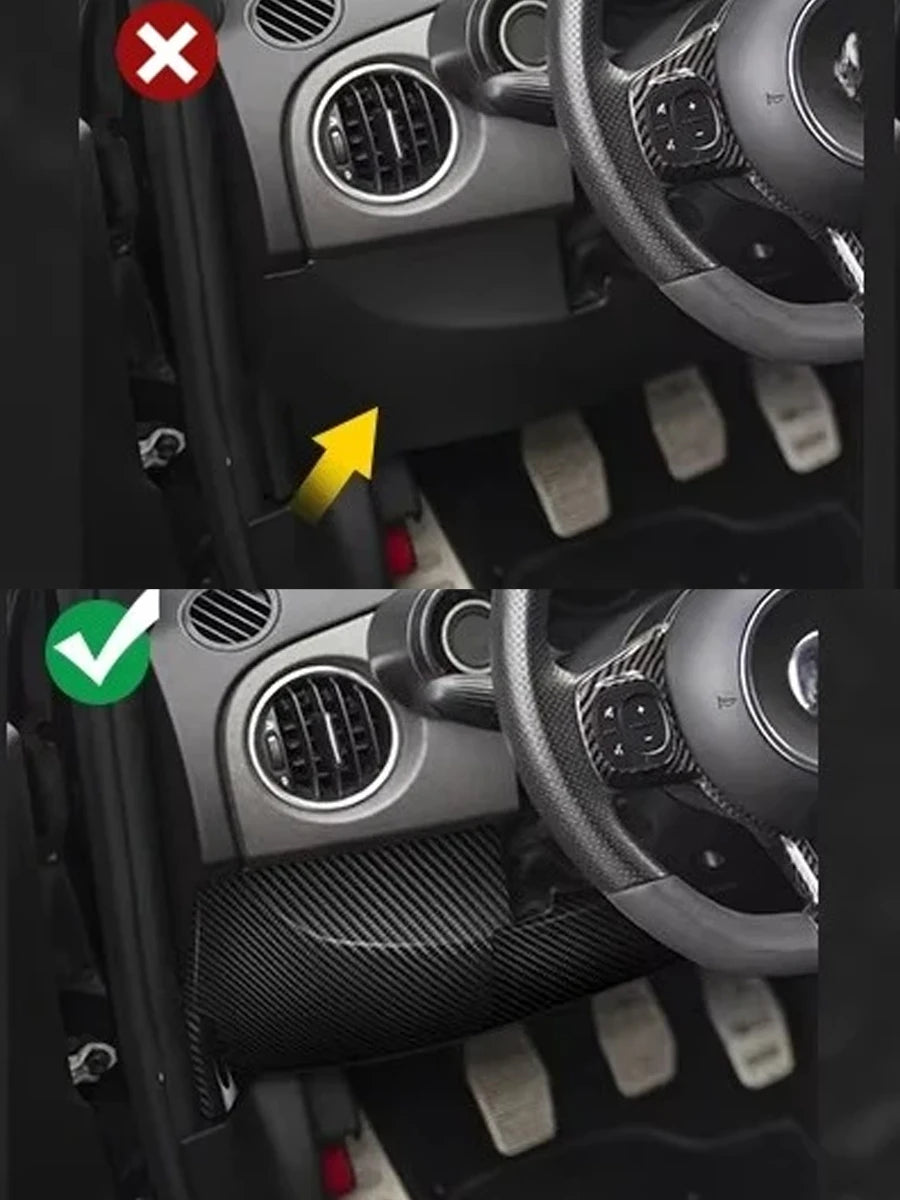 Abarth 500 – Dashboard Panel