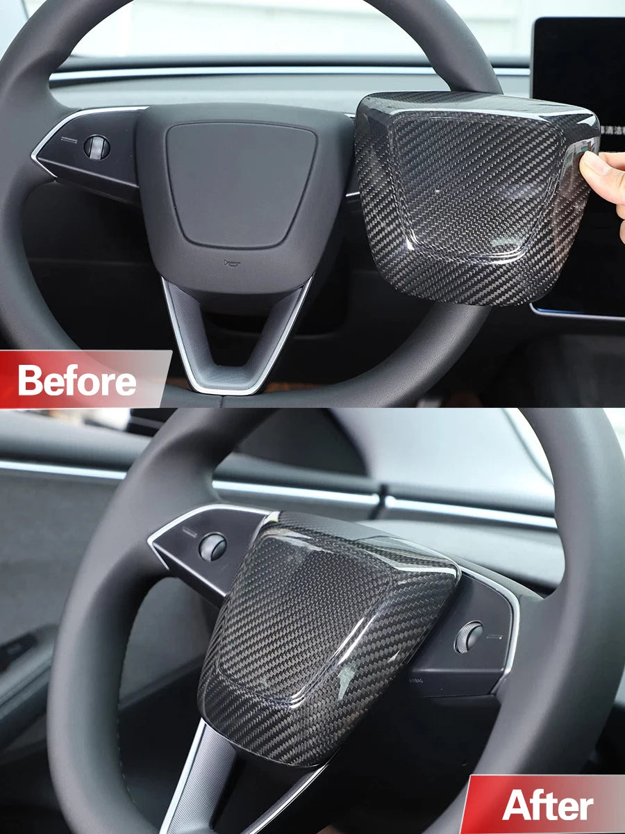 Tesla Model 3 – Steering Wheel