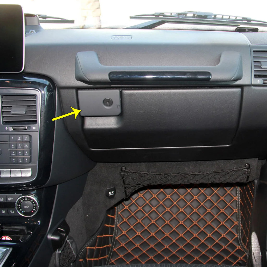 Mercedes-Benz G-Class W463 – Interior Trim