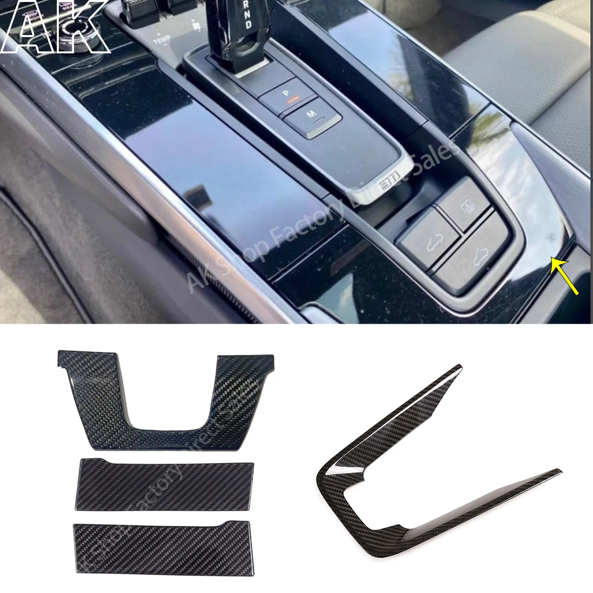 Porsche 911 – Interior Trim
