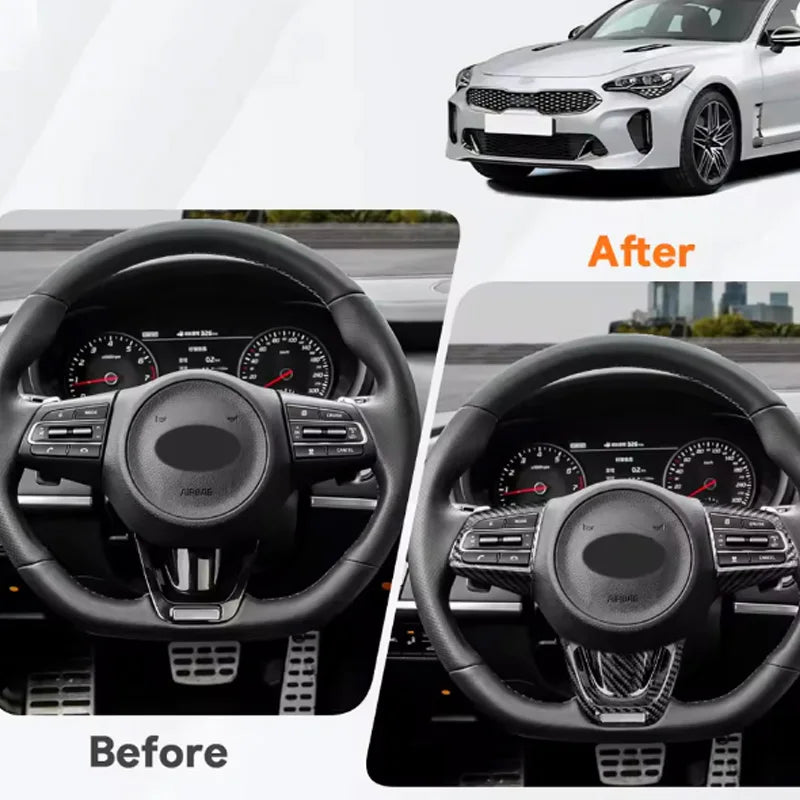 Kia Stinger – Steering Wheel