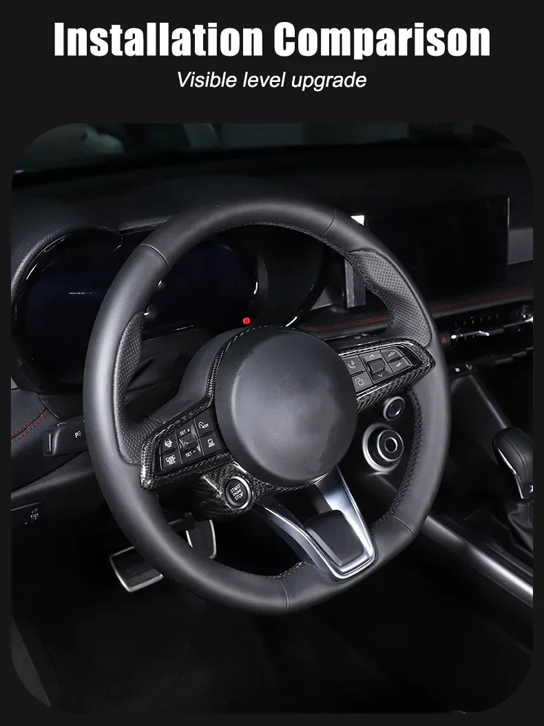 Alfa Romeo Giulia – Steering Wheel