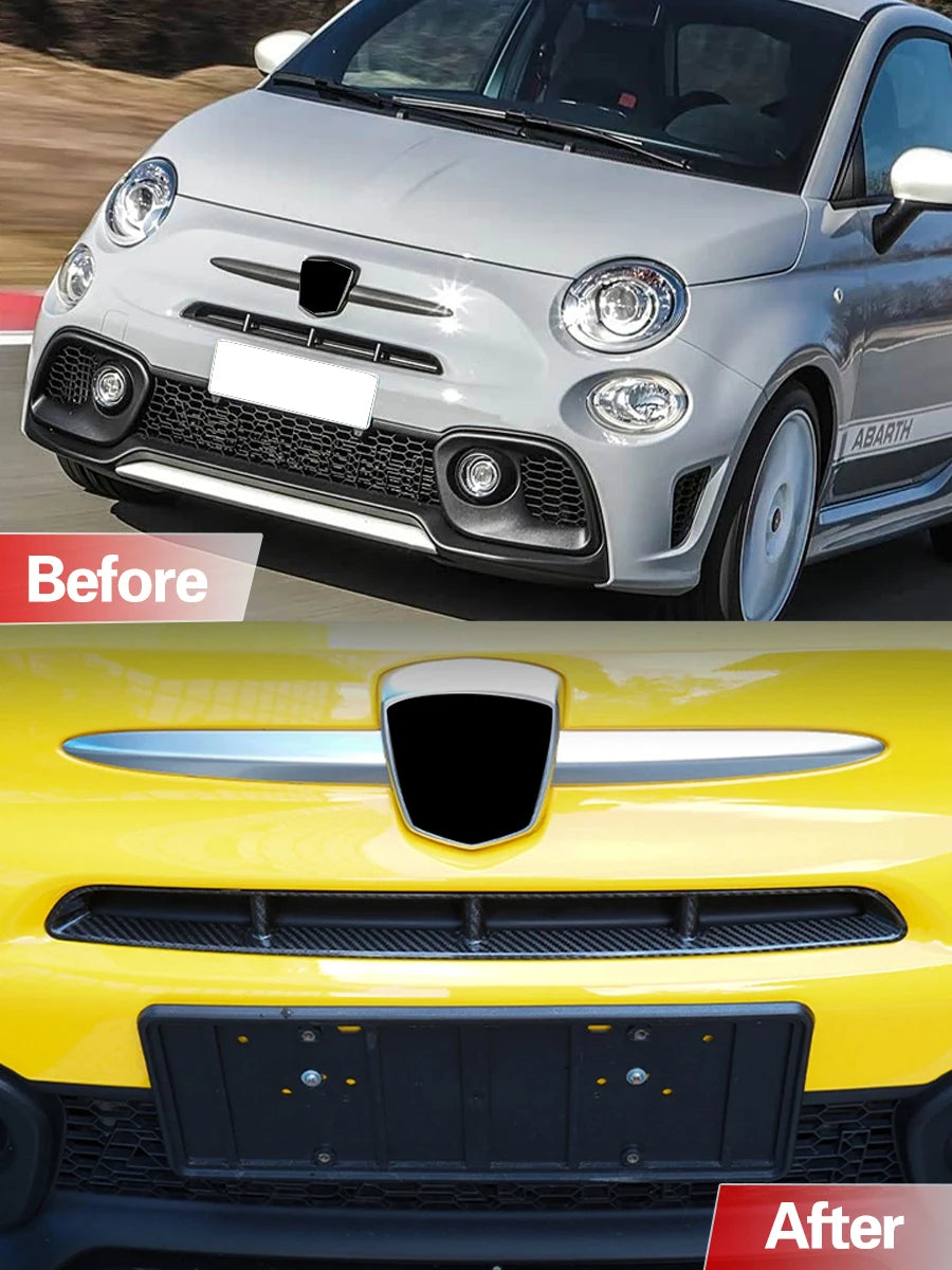 Abarth 595 – Front Grille Cover