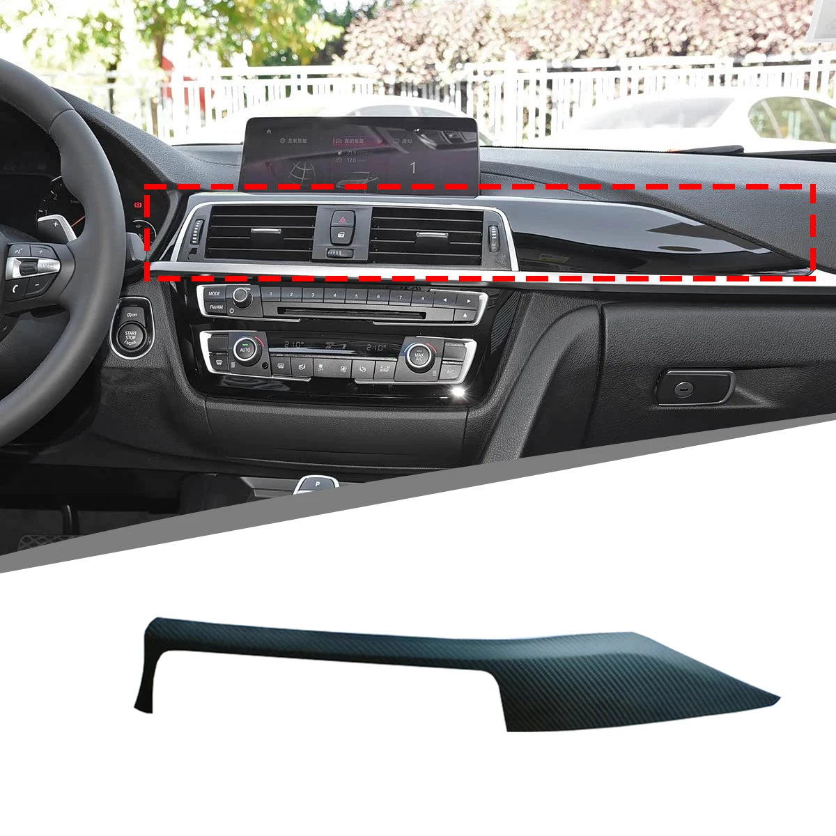 BMW 3 Series F30 – Dashboard Panel