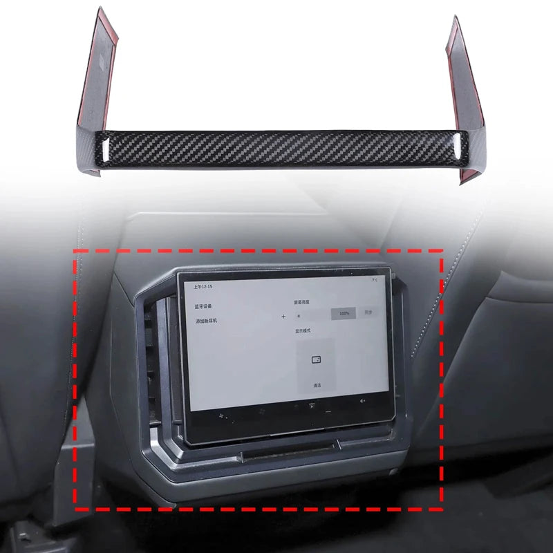 Tesla Cybertruck – Interior Trim