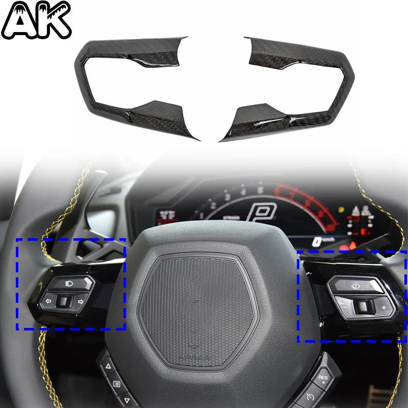 Lamborghini Huracan – Steering Wheel